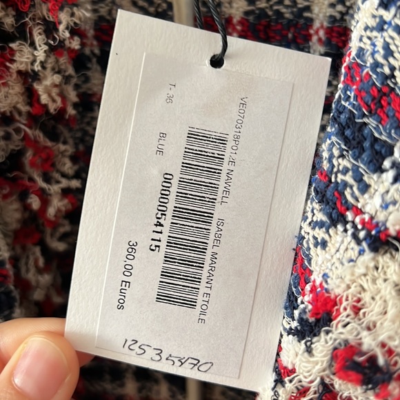 Isabel Marant Etoile Nawell Jacket FR 36 - Picture 6 of 16